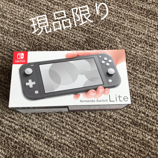 エンタメ/ホビー新品　ニンテンドースイッチライト本体