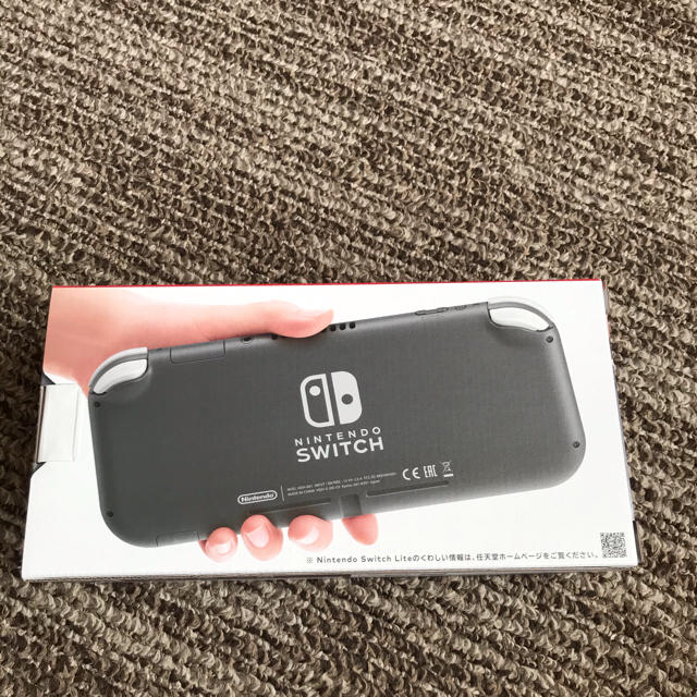 エンタメ/ホビー新品　ニンテンドースイッチライト本体