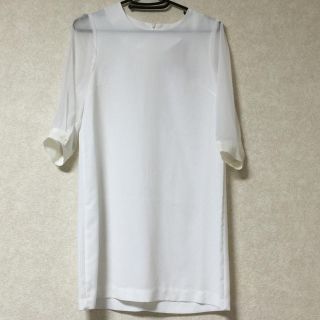 ディーホリック(dholic)の〈新品〉Dholic ホワイトワンピース(ミニワンピース)