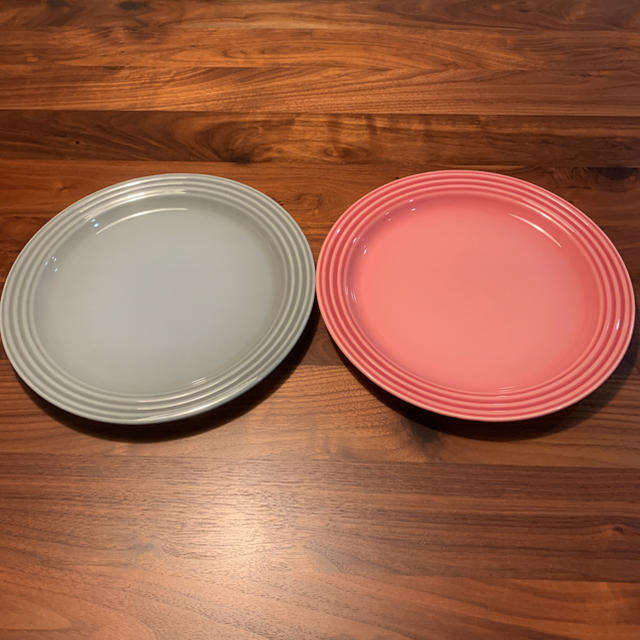 【新品未使用】ル・クルーゼ　27cm Dinner Plate 2枚set