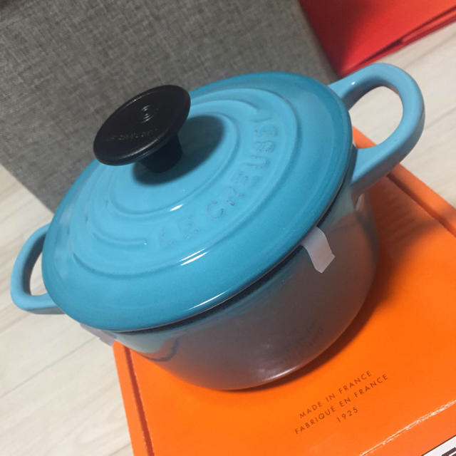 LE CREUSET - ル・クルーゼ ココットロンド 14cmの通販 by さき's shop｜ルクルーゼならラクマ