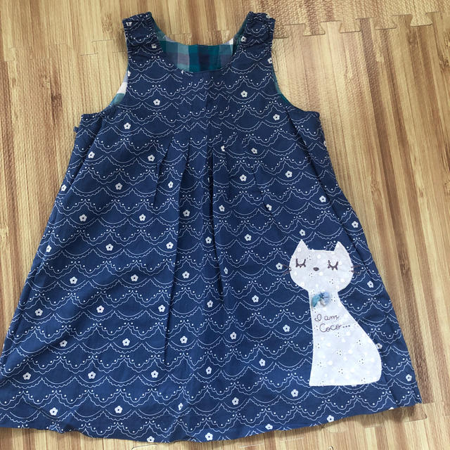 KP(ニットプランナー)のkpワンピース120 キッズ/ベビー/マタニティのキッズ服女の子用(90cm~)(ワンピース)の商品写真