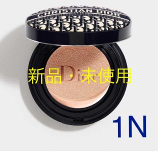 ディオール(Dior)のDior クッションファンデ　【限定品】新品未開封　1N(ファンデーション)