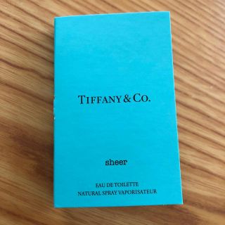 ティファニー(Tiffany & Co.)のティファニー香水(ユニセックス)