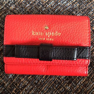 ケイトスペードニューヨーク(kate spade new york)の最終値下げ❗️kate spade ミニ財布　カードケース　定期入れ(財布)