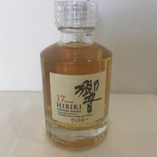 サントリー(サントリー)の響17年　ミニチュア　43度　50ml(ウイスキー)