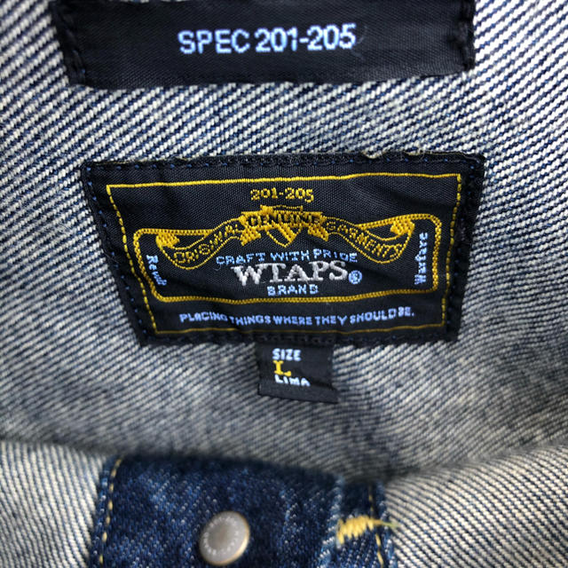 WTAPS デニムジャケット Gジャン セカンド L 愛用 www.toyotec.com