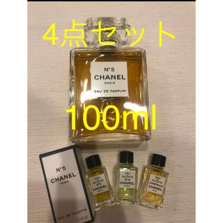 CHANEL - シャネル香水4点セット No.5 オードパルファム 100ml No.19