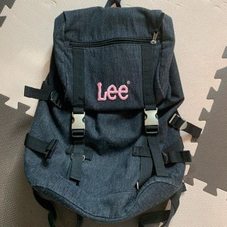 リー(Lee)のLee  リュック　デニム(リュック/バックパック)