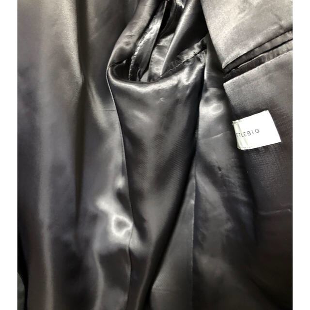 JOHN LAWRENCE SULLIVAN(ジョンローレンスサリバン)の別注little big shiny semi double jacket メンズのジャケット/アウター(テーラードジャケット)の商品写真
