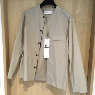 マルタンマルジェラ(Maison Martin Margiela)のcovert ノーカラーシャツジャケット(シャツ)