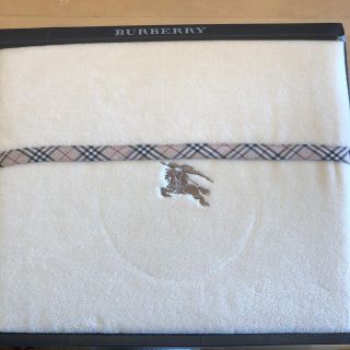 バーバリー(BURBERRY)のBURBERRYコットンボアシーツ(シーツ/カバー)