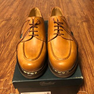 パラブーツ(Paraboot)の新品　パラブーツ  シャンボード　ゴールド(ドレス/ビジネス)