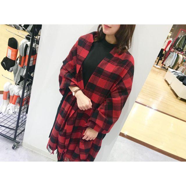 Saint Laurent - サンローランパリ カシミヤ混ウールショール ストール