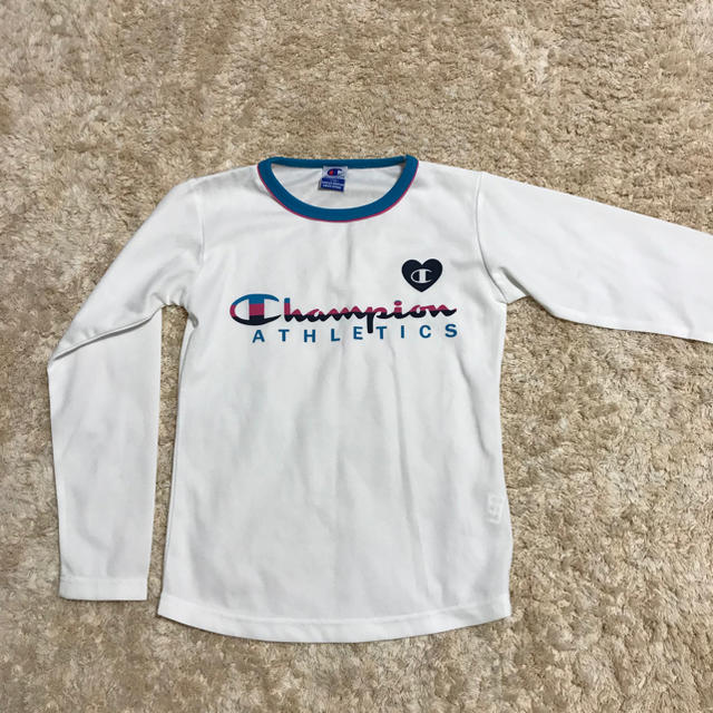 Champion(チャンピオン)のChampion トップス キッズ/ベビー/マタニティのキッズ服女の子用(90cm~)(Tシャツ/カットソー)の商品写真