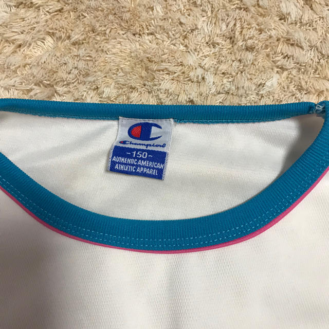 Champion(チャンピオン)のChampion トップス キッズ/ベビー/マタニティのキッズ服女の子用(90cm~)(Tシャツ/カットソー)の商品写真