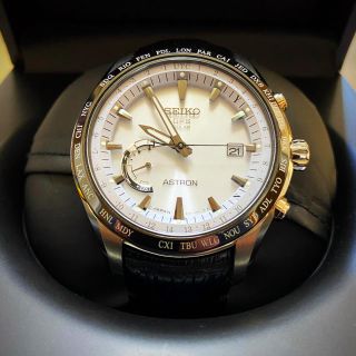 セイコー(SEIKO)の美品中古　SEIKO/ASTRON アストロン　SBXB 093 GPSソーラー(腕時計(アナログ))