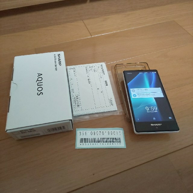 AQUOS mini SH-M03 SIMフリー