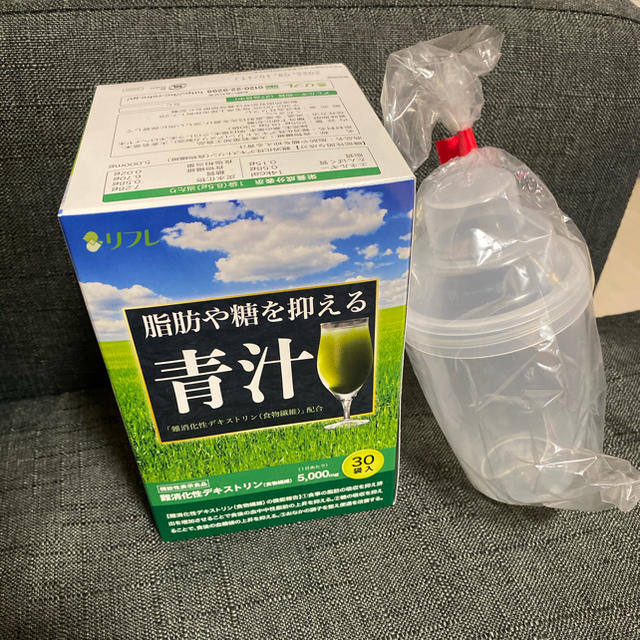 リフレ 青汁 食品/飲料/酒の健康食品(青汁/ケール加工食品)の商品写真