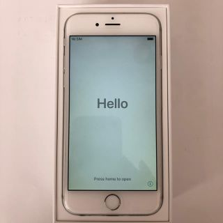 アイフォーン(iPhone)のiPhone6 docomo 64GB(スマートフォン本体)