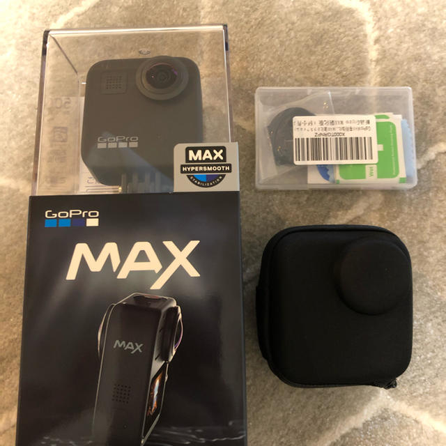 【コンビニ受取対応商品】 GoPro - 未使用未開封新品　保証あり　オプションあり Max GoPro ビデオカメラ