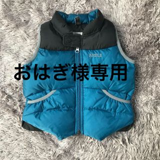 エーグル(AIGLE)のAIGLE ダウンベスト 男の子 90(ジャケット/上着)