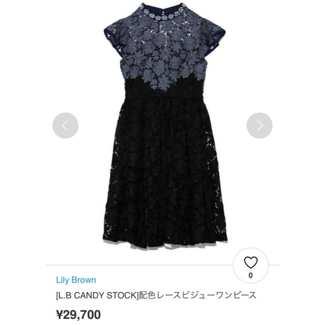 L.BCANDYSTOCK  ドレス