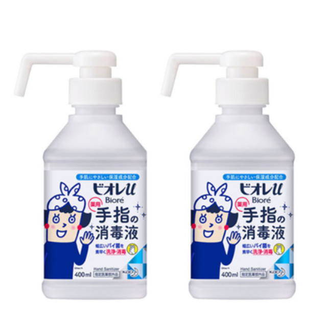 Biore(ビオレ)の【新品未使用】ビオレｕ　手指の消毒液 その他のその他(その他)の商品写真