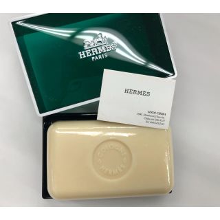 エルメス(Hermes)のエルメスHERMES♡オードランジュヴェルトパルファムソープ　150g(ボディソープ/石鹸)