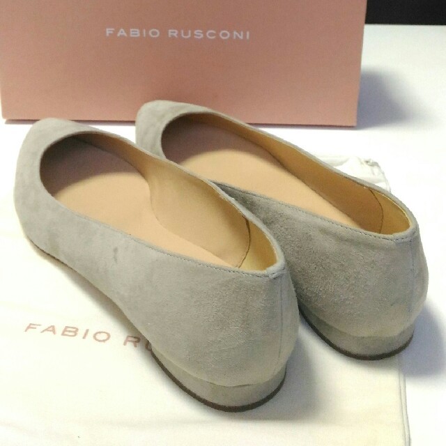 FABIO RUSCONI(ファビオルスコーニ)のFABIO RUSCONI フラットパンプス 大きいサイズ レディースの靴/シューズ(ハイヒール/パンプス)の商品写真