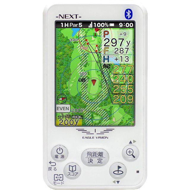 イーグルビジョン ゴルフ GPS 距離計 距離測定器 EV-732