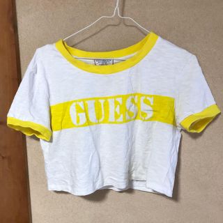 ゲス(GUESS)のゲス guess Tシャツ　S レディース(Tシャツ(半袖/袖なし))