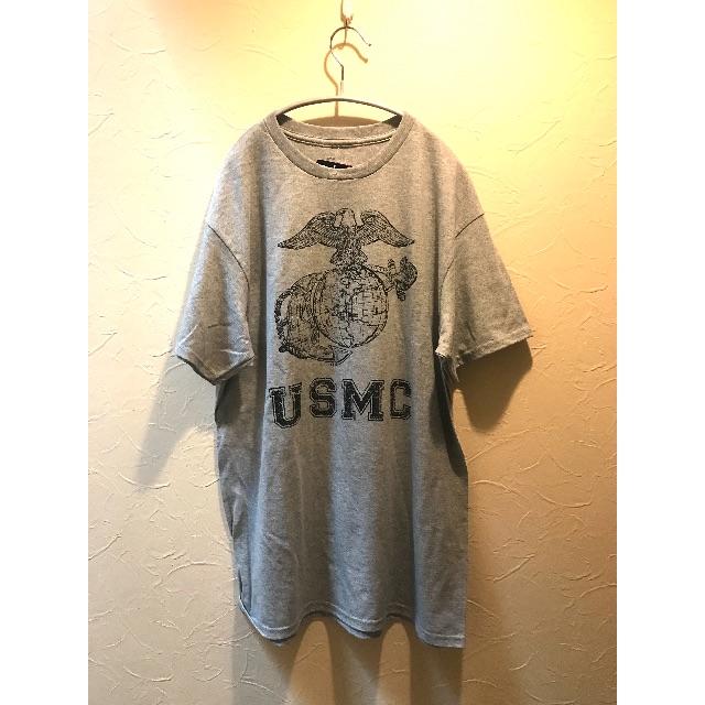 RRL(ダブルアールエル)の⭐️タグ付き新品❗️アメリカ海兵隊オフィシャルTシャツ/US/Mサイズ メンズのトップス(Tシャツ/カットソー(半袖/袖なし))の商品写真