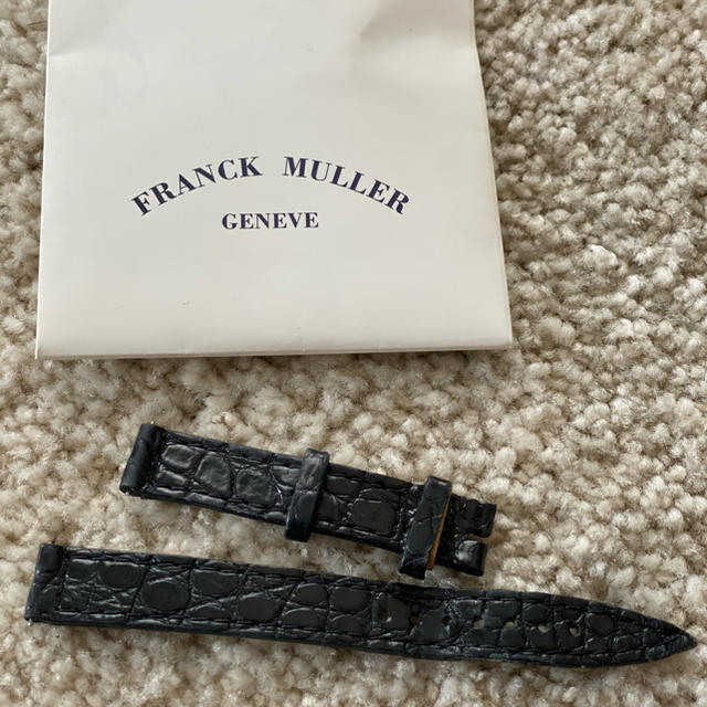 FRANCK MULLER(フランクミュラー)のFRANCK MULLER GENEVE フランクミュラー　時計　ベルト　 レディースのファッション小物(腕時計)の商品写真