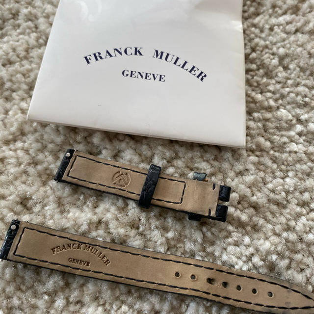 FRANCK MULLER(フランクミュラー)のFRANCK MULLER GENEVE フランクミュラー　時計　ベルト　 レディースのファッション小物(腕時計)の商品写真