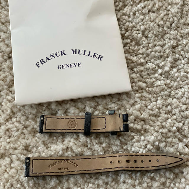 FRANCK MULLER(フランクミュラー)のFRANCK MULLER GENEVE フランクミュラー　時計　ベルト　 レディースのファッション小物(腕時計)の商品写真