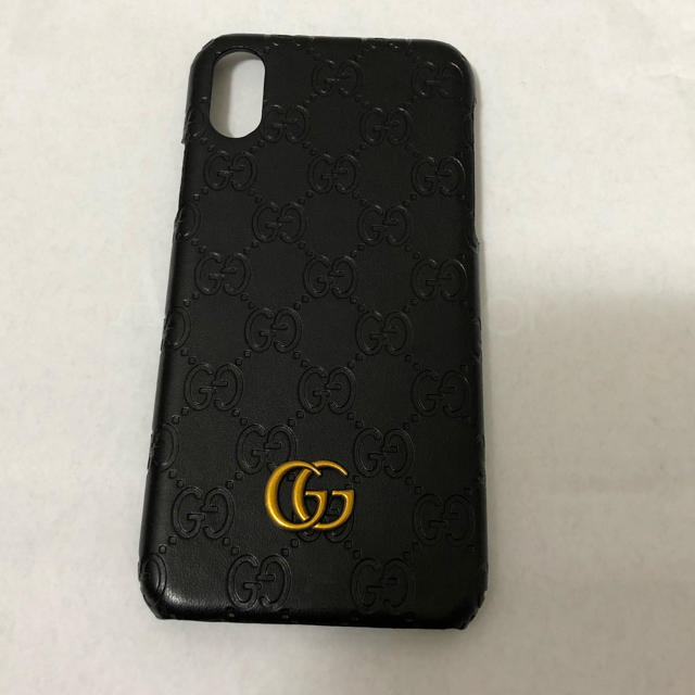 Gucci - GUCCI スマホカバー　iPhoneX XSの通販