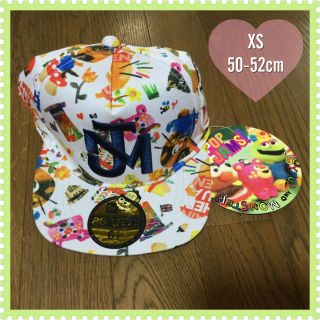 ジャム(JAM)の新品☆JAMじゃぐりまCAP☆XS(帽子)