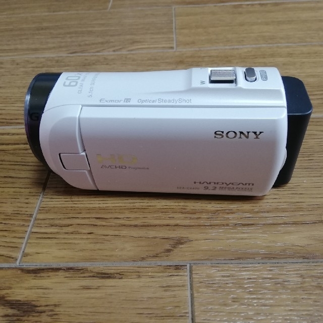 SONY　ソニー　デジタルHDビデオカメラレコーダー　HDR-CX420（W）SONY