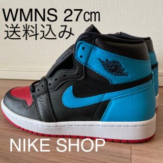 ナイキ(NIKE)の27㎝‼️送料込み‼️WMNS AIR JORDAN 1 HIGH OG(スニーカー)