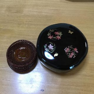 ハナエモリ(HANAE MORI)のHANE  MORI   菓子盆(食器)