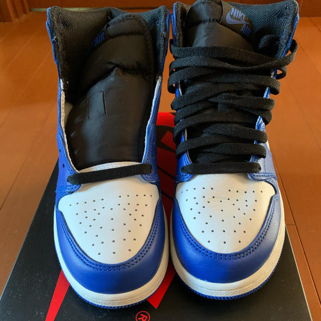 air jordan 1 game royalスニーカー