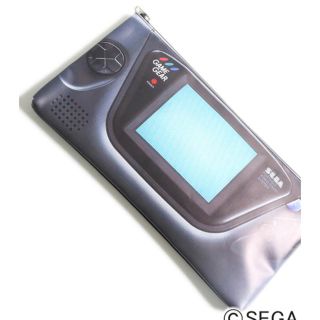 ウィゴー(WEGO)の★ウィゴー×SEGA★クラッチバッグ★黒★ゲームギア★バッグ★新品★WEGOセガ(その他)