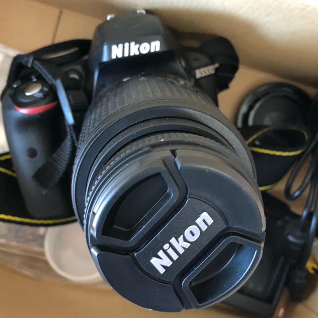 Nikon デジタル一眼レフカメラ D3300 ダブルズームキット2 ブラック - 1