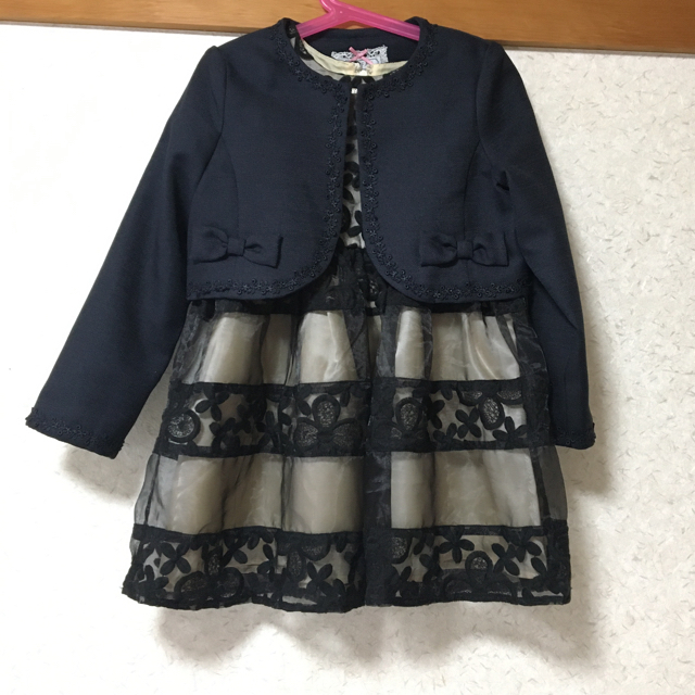 anyFAM(エニィファム)の子供　ドレス　ワンピース キッズ/ベビー/マタニティのキッズ服女の子用(90cm~)(ドレス/フォーマル)の商品写真