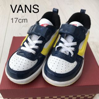 ヴァンズ(VANS)のVANSキッズスニーカー　17cm(スニーカー)