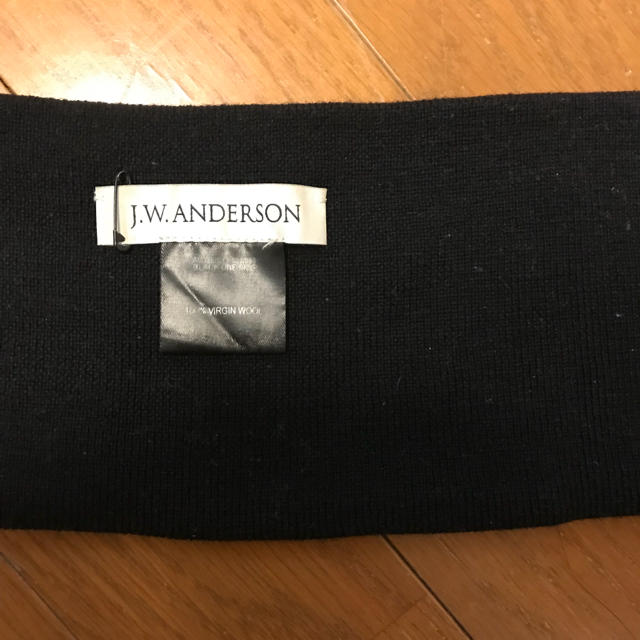 J.W.ANDERSON(ジェイダブリューアンダーソン)のjwanderson  ネックバンド ネックウォーマー メンズのファッション小物(ネックウォーマー)の商品写真