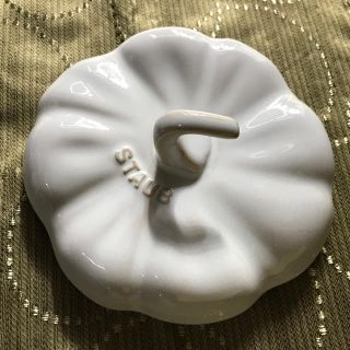 ストウブ(STAUB)のSTAUB パンプキンココット　蓋のみ(食器)