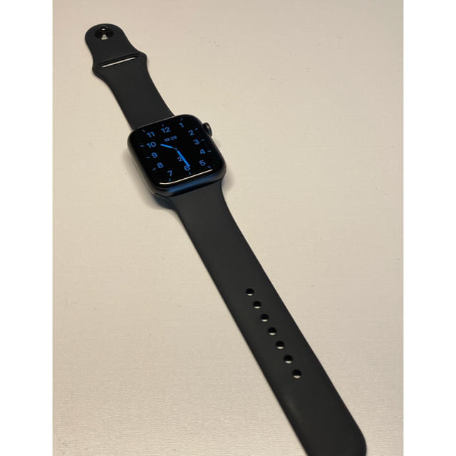 Apple Watch(アップルウォッチ)の美品Apple Watch Series5 スペースグレイ　44mm メンズの時計(腕時計(デジタル))の商品写真