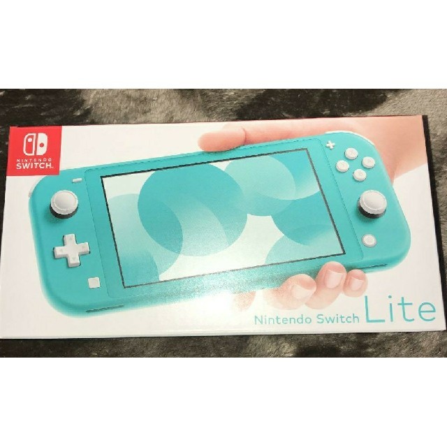 新品 ニンテンドー スイッチ ライト 本体 Switch Lite ターコイズ